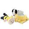 Плюшевая пенал-сумка Snoopy Charlie Tuck с большой вместимостью для студентов и детей