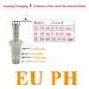 EU Air Hose Fittings Coupling Compressor Accessories Quick Release Fitting  European standard Pneumatic Connector Rapidities
