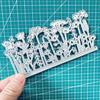 Flowers Metal Cutting Dies Stencil for DIY Scrapbooking Photo Album Embossing Paper Cards Crafts Diecuts