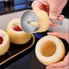 Удалятель сердцевины для фруктов пищевого качества Съемная ручка Кухонные гаджеты Простота использования Кухонный инструмент для удаления сердцевины фруктов для болгарского перца Выпечки Приготовления