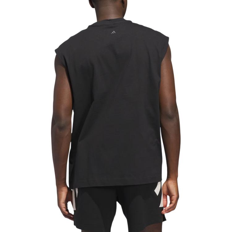 adidas Баскетбольная футболка унисекс JX5586