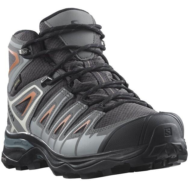 SALOMON X Ultra Pioneer Mid Goretex ботинки трекинговые