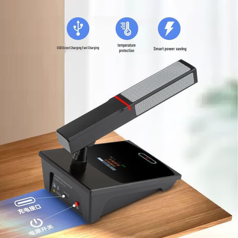 HuiDu BS-8900 Professional Wireless Conference Microphone System (CN version)