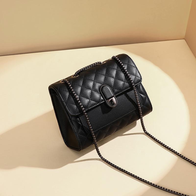 Новая осенне-зимняя сумка Diamond Chain, легкая роскошная сумка через плечо, высококачественная женская сумка на одно плечо для поездок на работу