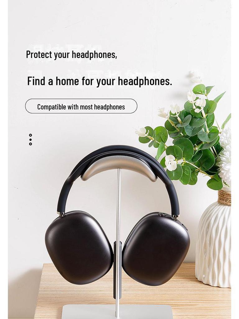 Aluminum Alloy Stand for AirPods Max - Desktop Storage Rack
