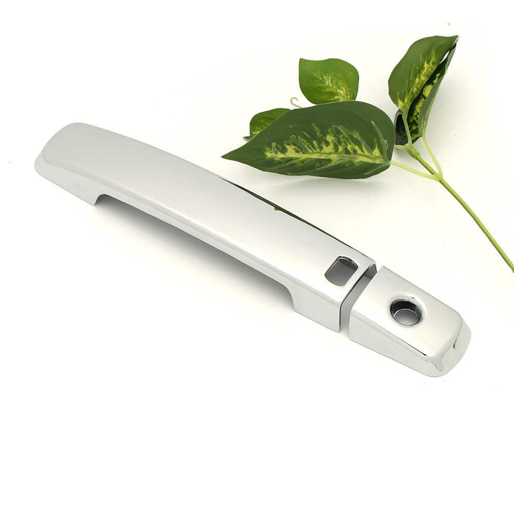 Хромированная крышка ручки боковой двери для Nissan Qashqai J10 Altima Pathfinder R51 Navara D40 Sentra Maxima Quest