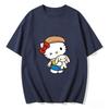 Womens Cartoon Printed Short Sleeve Cotton Women Tshirt 21st Century Style 2026 Summer Y2K Top Casual Fashion Womens Tshirt