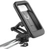 Adjustable Retractable Bike Phone Holder 360° Rotating Waterproof Anti-Shock Bike Motorcycle Handlebar Phone Mount Touchscreen
