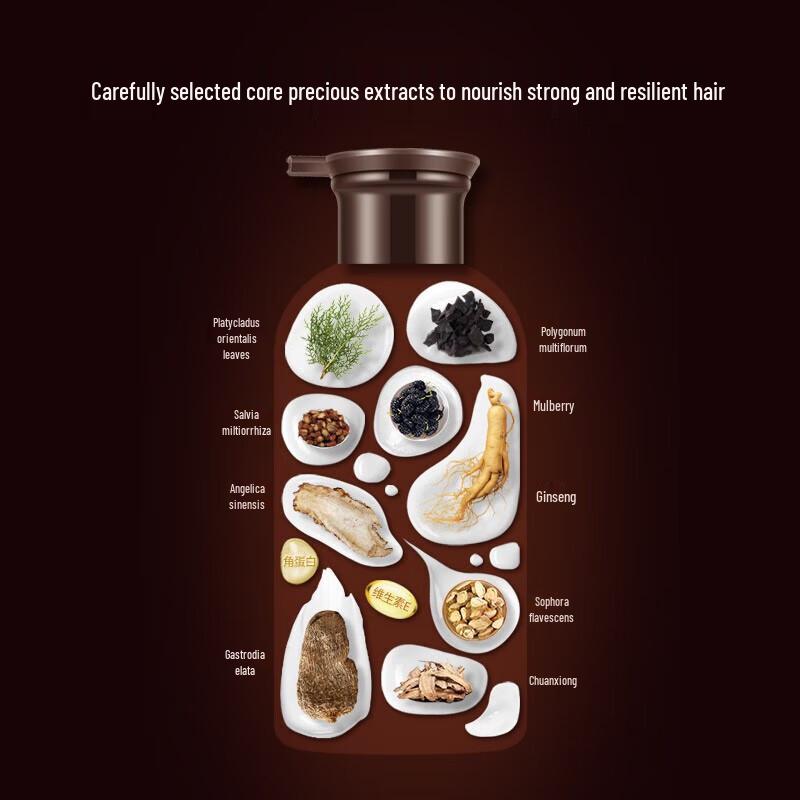 Fenghua Jiuzun He Shou Wu Hair Strengthening Conditioner