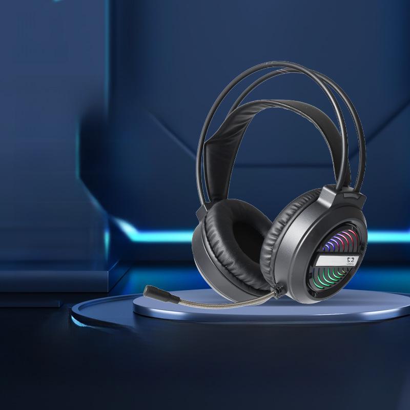 Проводная игровая гарнитура X9 с микрофоном и активным шумоподавлением