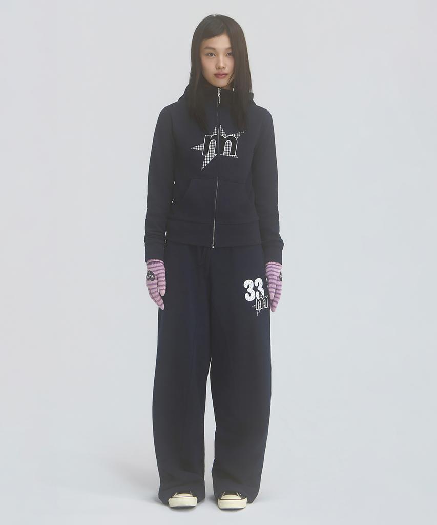 MINIMALPAIR Mp Star 2Way Sweatpants Navy