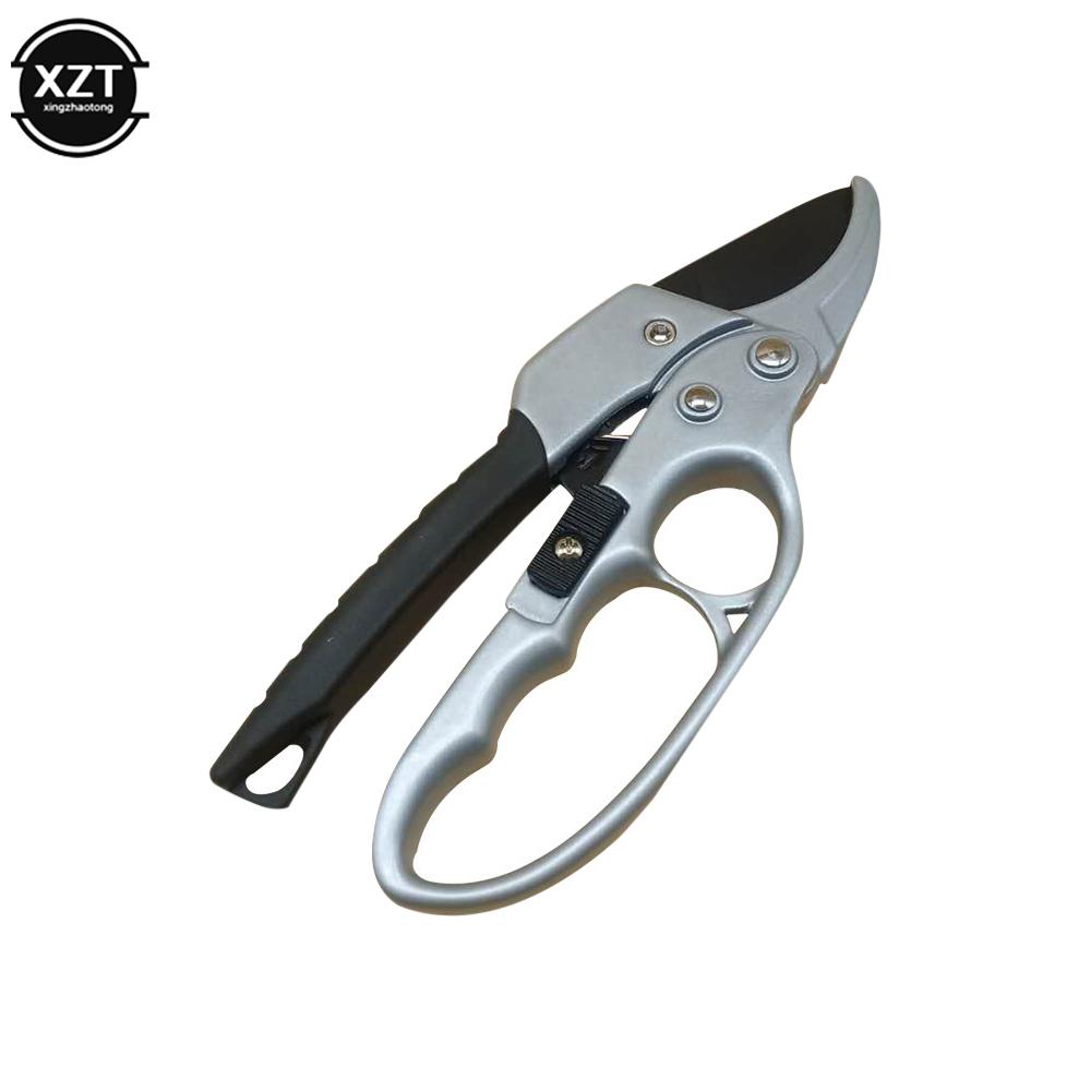 Professional Garden Pruning Shear Fruit Tree High Carbon Steel Scissors Gardening Plant Scissor Branch Pruner Trimmer Tools