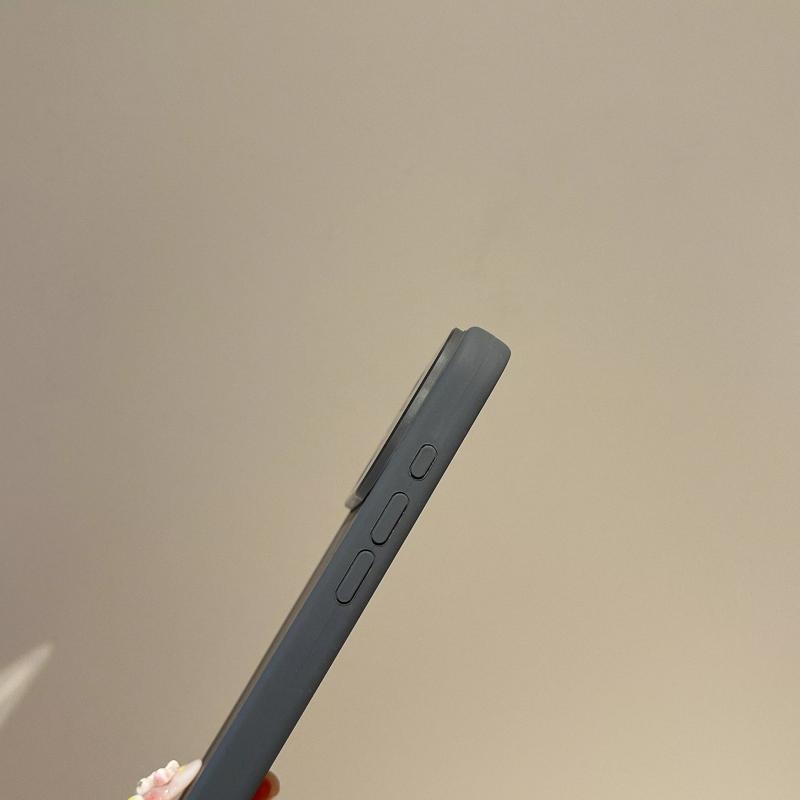 Мягкий Магнитный Чехол из Жидкого Силикона для iPhone 17 Air 16 15 14 13 17 Pro Max Оригинальный Для Magsafe Защитная Крышка Линзы Камеры