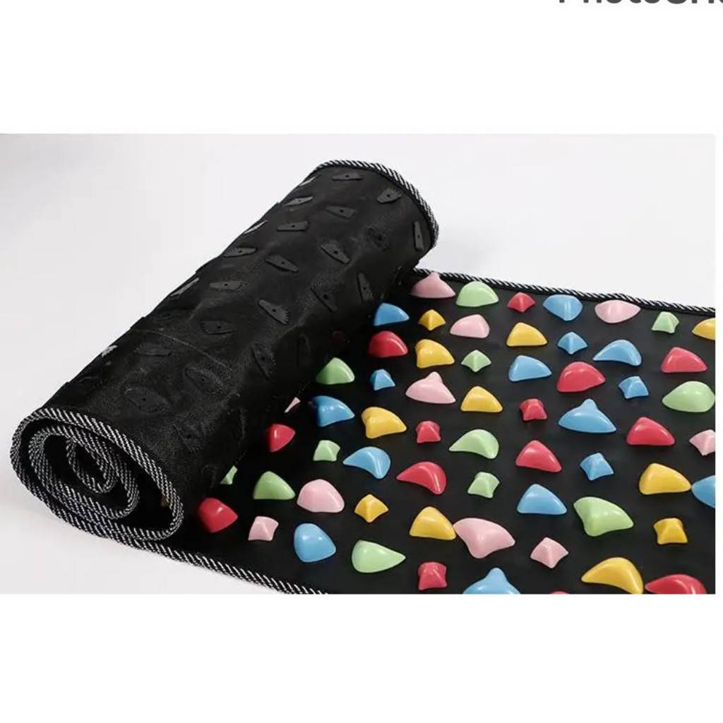 Foot Massage Mat Road Health Foot Point Diagram Plastic Stone Acupressure Relax Stand Press