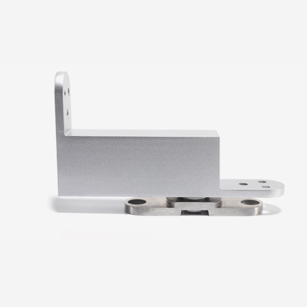 Hydraulic Automatic Door Pivot Hinges Soft Close Spring Invisible Door Hinges Hidden Installation