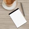 5 psc Blank A7 Note Pads 30 Sheets Writing Slabs Portable Horizontal Memo Pad  Office