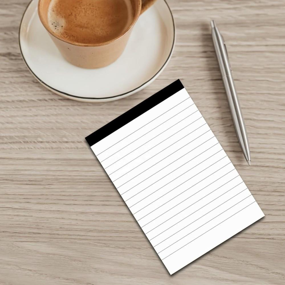 5 psc Blank A7 Note Pads 30 Sheets Writing Slabs Portable Horizontal Memo Pad Office