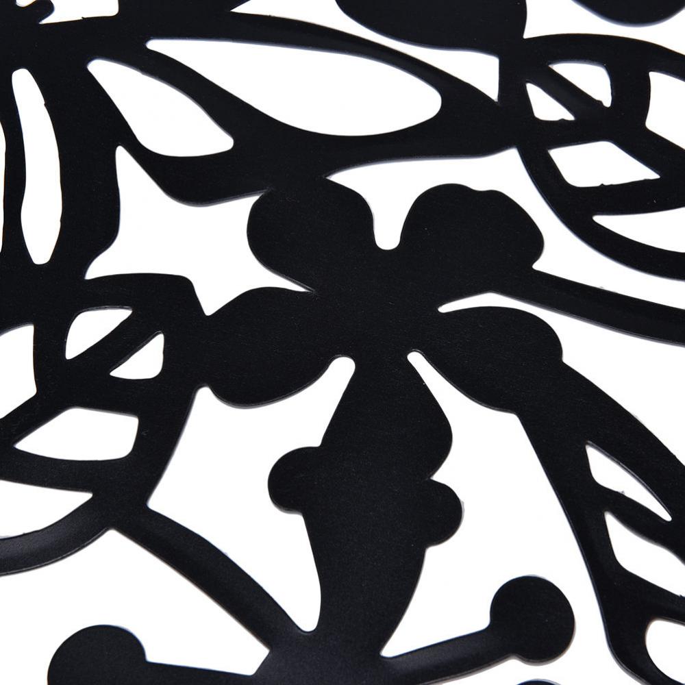 Набор из 4 подвесных ширм-занавесок с бабочками и цветами для разделения комнаты