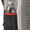 Теннисный рюкзак WILSON Team - Heather Grey, вмещает до 2 ракеток