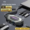 Док-станция Piva DS6PRO USB-C: Адаптер HDMI 4K 60 Гц и разветвитель USB 3.0