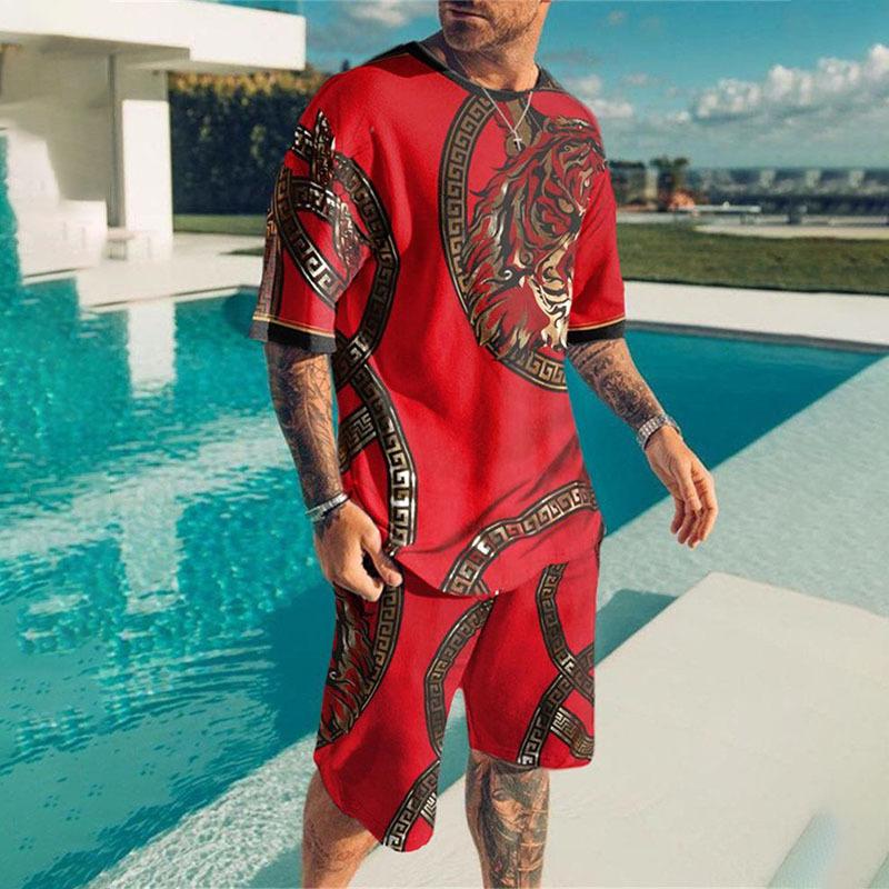 Покерные комплекты, мужские шорты с 3D принтом, мужская одежда, футболка для мужчин, комплект брюк, спортивный мужской спортивный костюм для бега, мужской костюм для бега
