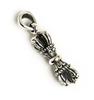 Тибетский Ваджра Дордже Ваджра Амулет Серебряный 925 Подвеска Женский Мужской