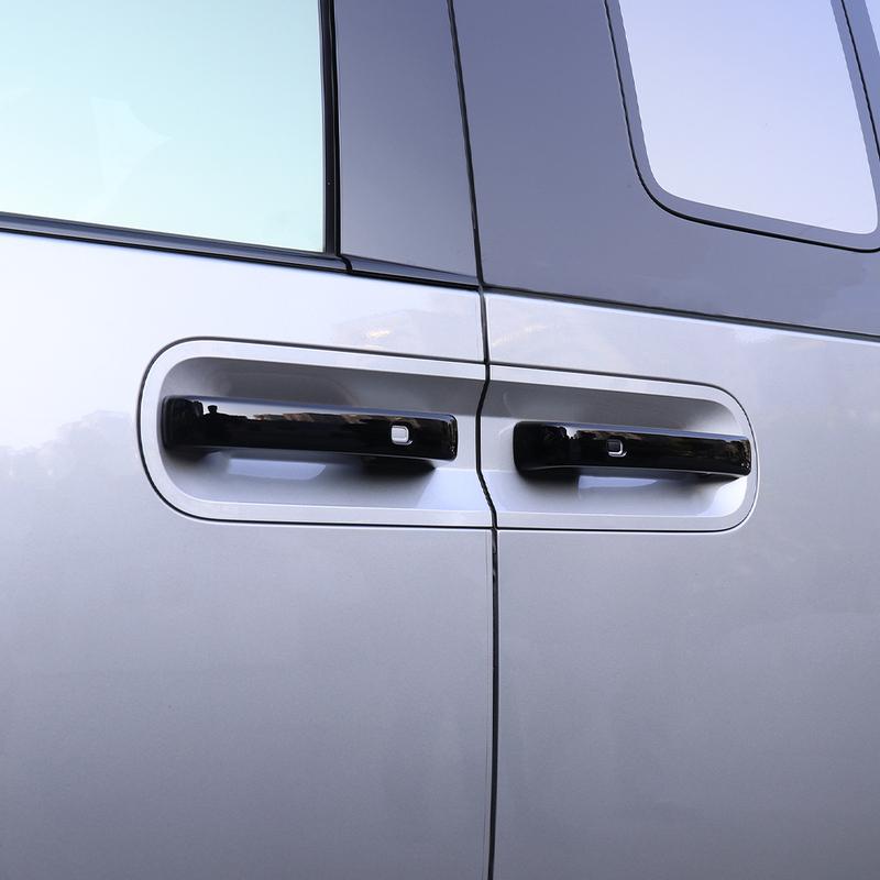 Car Exterior Accessorie Outer Door Handle/Outer Door Bowl Cover Trim ABS Plastic For Hyundai Staria -2026 LHD/RHD