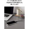 Elecom [Set of 2] USB Type C Cable USB-C to USB-A 1m 15W [Compatible with MacBooks/iPad/Galaxy/An...