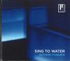 CD FUKUMA KOTARO - Sing To Water EDP02 ESPRITDUPIANO Япония Японская Поп/Рок Б/у