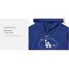 Nike Толстовка с капюшоном X MLB Los Angeles Dodgers с принтом логотипа и буквами, пуловер с длинным рукавом, детские толстовки с капюшоном, темно-синие 3Z3B7SBF7-LAD