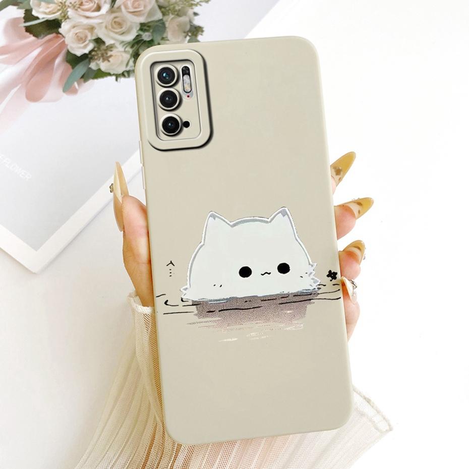 Новый модный чехол для телефона Xiaomi Poco M3 Pro 5G 4G, мягкие силиконовые чехлы для Poco M3 M3Pro, противоударные чехлы-бамперы