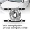 1pc 30-50mm Universal Bearing Splitter Small Bearing Separator Remover Tapped Holes for Automotive
