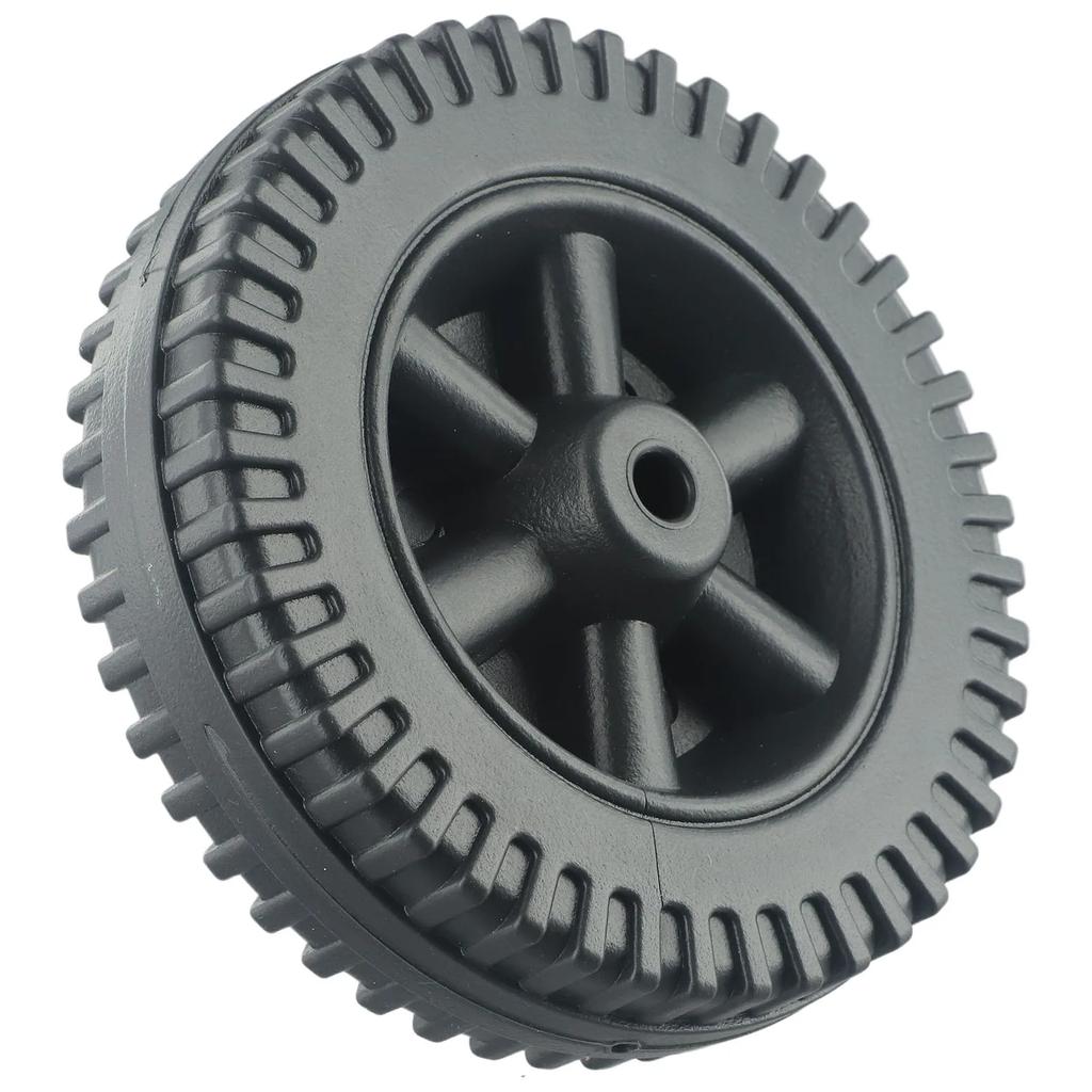 2pcs 6" Grill Wheels Replacement Parts For Charbroil And Other Brands Multi-functional Barbecue Grills Kitchen Accessories