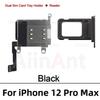 AiinAnt Double Dual Sim Card Reader Holder Adapter Connector Flex Cable For iPhone XR 11 12 13 Pro Max Phone Parts