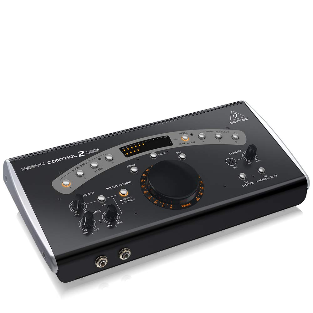 Контроллер монитора Behringer с USB-аудиоинтерфейсом CONTROL2USB XENYX