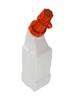 1L Capacity Oil Mixing Bottle for 2 Equipment Essential Gardening Tool