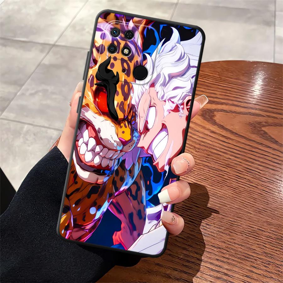 Чехол для телефона Funda для Xiaomi Redmi K40 K80 Pro 14C A3 13C 9 A1 A2 Plus A4 10 12C A5 One Piece Luffy Крутой