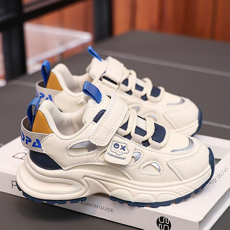 Детская модная дышащая повседневная обувь, детские спортивные кроссовки для бега для мальчиков и девочек, трендовые удобные спортивные кроссовки