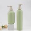 1 шт. зеленый ручной дозатор-бутылка для душа для ванной, шампуня, мытья рук