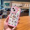 3D TK Милый чехол для телефона Sanrio KT Cat для Apple 16