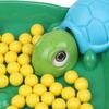 1 Set Children Gifts Hungry Turtle Board Games Turtle Snatching Bean Ball Table Game Kids Educational Toys Family Party Games
