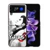 Чехол для телефона игры Yakuza 0 для Samsung Z Flip 7 6 5G Galaxy Z Flip4 Z Flip5 Z Flip3 Черный Жесткий ПК Корпус Защитная Крышка