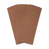 KAKURI Sandpaper Set, 12 Sheets (#150), 93x230mm, for Wood, Metal, Paint, Rust, Deburring, Dirt Removal, Rough Polishing, Base Polishing, and Finishin