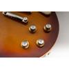 Musiclily Pro Дюймовый Стандартный Отражатель 2 2 для Гитар Les Paul/SG США, Верхняя Часть Ручек, Громкость, Тон, Золотой/Серебряный (Набор 4)