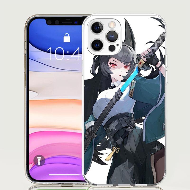 Чехол для телефона Hoshimi Miyabi Zenless Zone Zero ZZZ Для iPhone 17 Air 16 15 Plus 11 14 Pro Max 13 Mini 12 7 8 + SE Рисунок Арт Custo