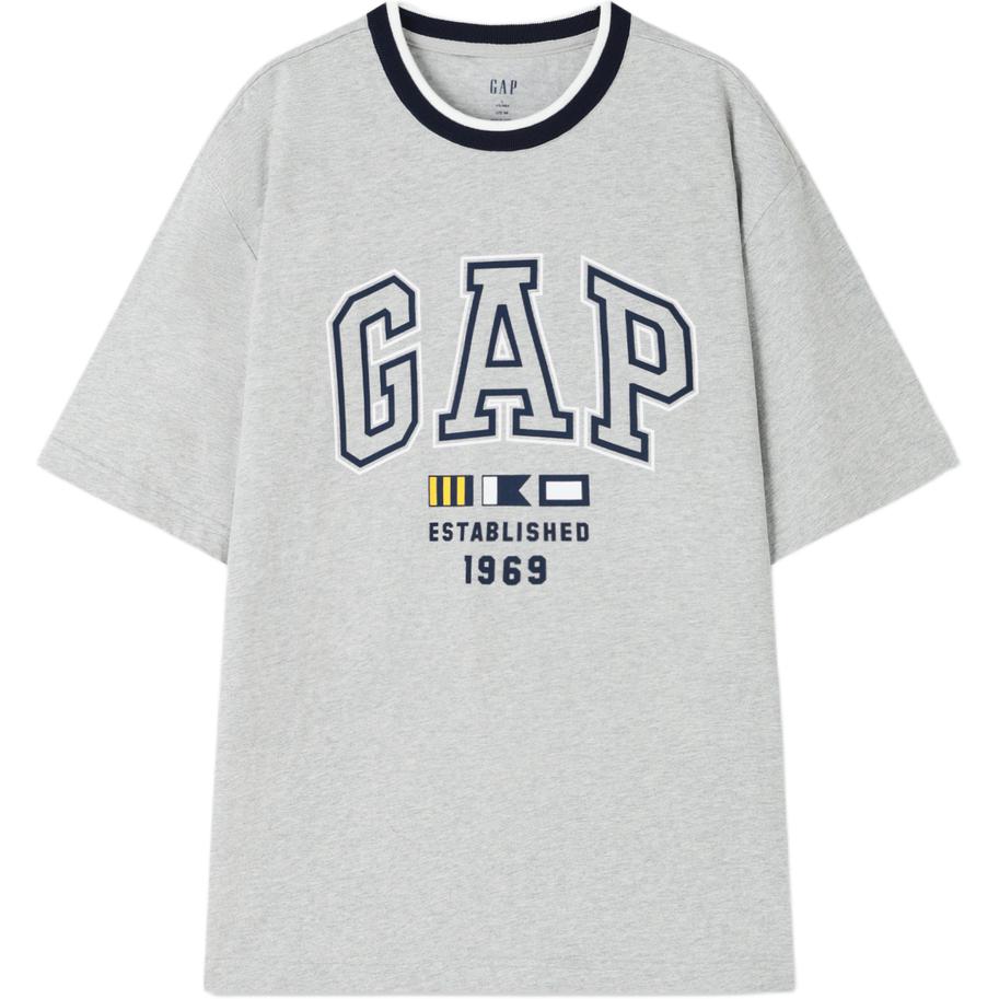 Gap Футболки Мужские С Круглым Вырезом Средней Посадки 465443