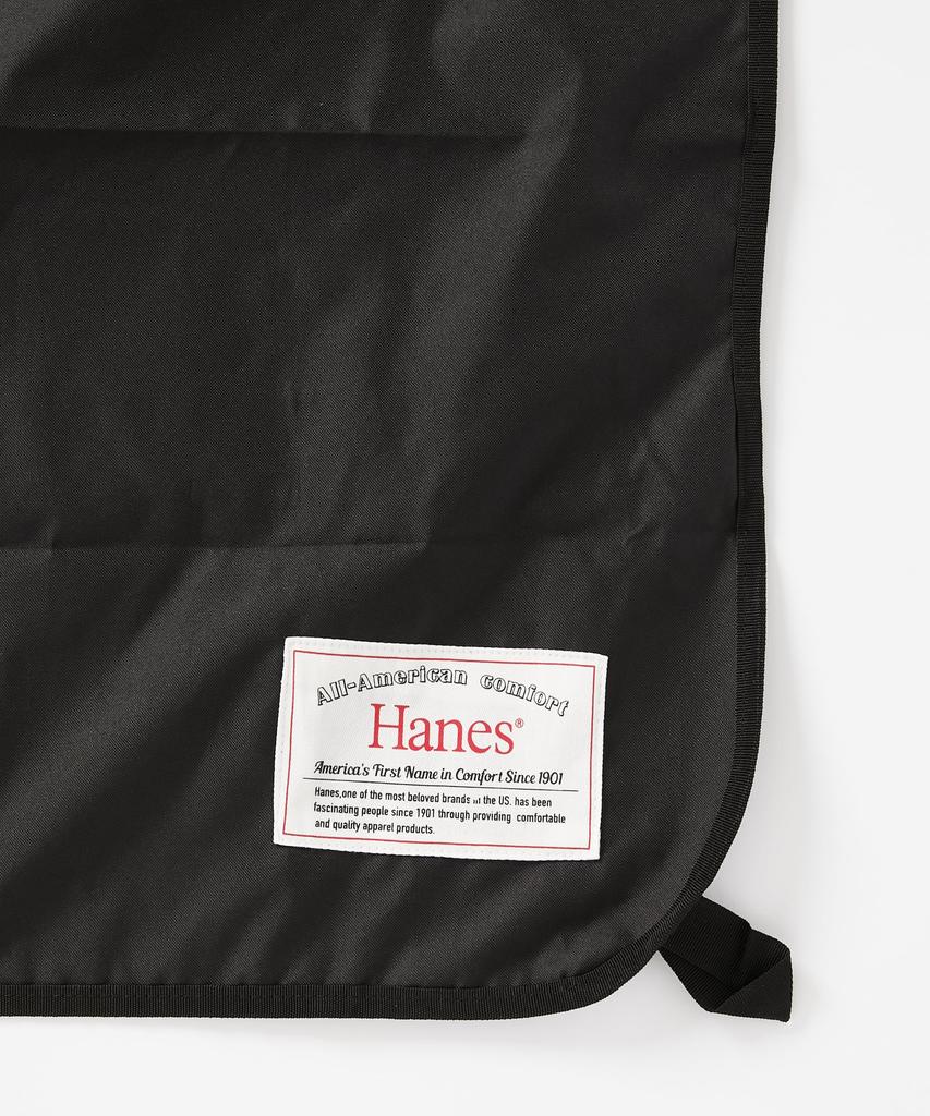 Пикниковое одеяло Hanes Outdoor, 2-стороннее, 60334805-19, Зеленый/Черный, Ш140 x В140 см