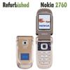 Восстановленный оригинальный мобильный телефон Nokia 2760 с 1 SIM-картой