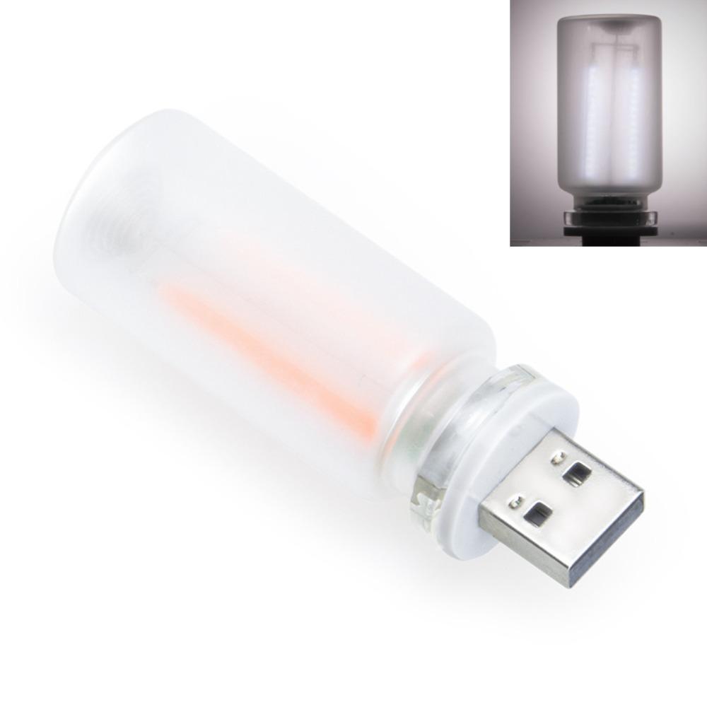 Матовое стекло USB ночник Сенсорное управление DC5V Светодиодная лампа с нитью накаливания Регулируемая яркость Декоративное освещение Цветной ночник для настроения