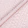 Women's Diamond Grid Jacquard Knit Sweater Fabric - Polyester-Spandex Blend